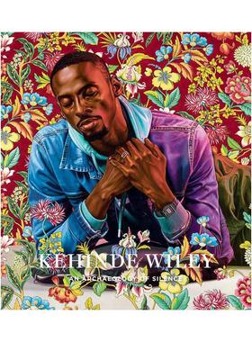 【预售】可海恩德·维里：沉默考古学 Kehinde Wiley: An Archaeology of Silence 英文进口原版艺术画册画集外文图书籍
