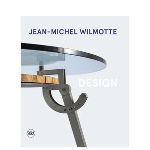 Wilmotte Product Anne 预售 Bony 工业产品设计图书 JeanMichel 英文进口原版 Design让米歇尔·威尔莫特：产品设计