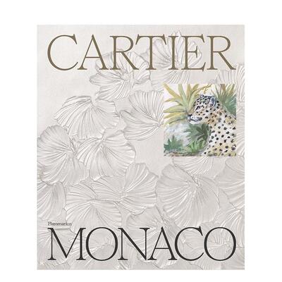 【预售】卡地亚与摩纳哥 Cartier - Monaco 英文进口原版珠宝首饰图书 经典珠宝 瑰丽杰作 蔚蓝海岸Alexandra Campbell