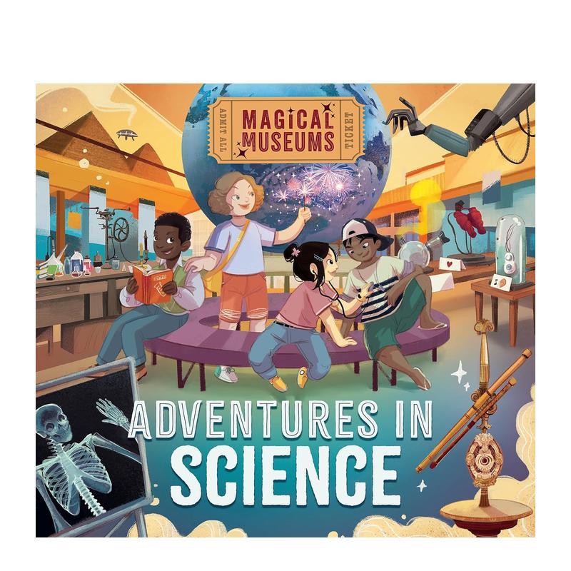神奇博物馆：科学冒险 Magi