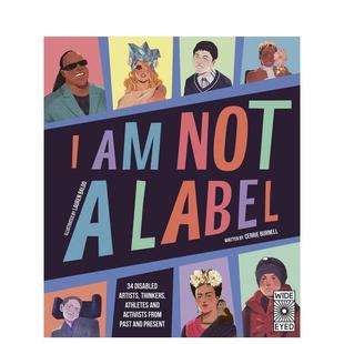 disabled 不被定义 思想家 位残障艺术家 artists Label 我：34 Not athletes thinkers 运动员和活动家I 现货