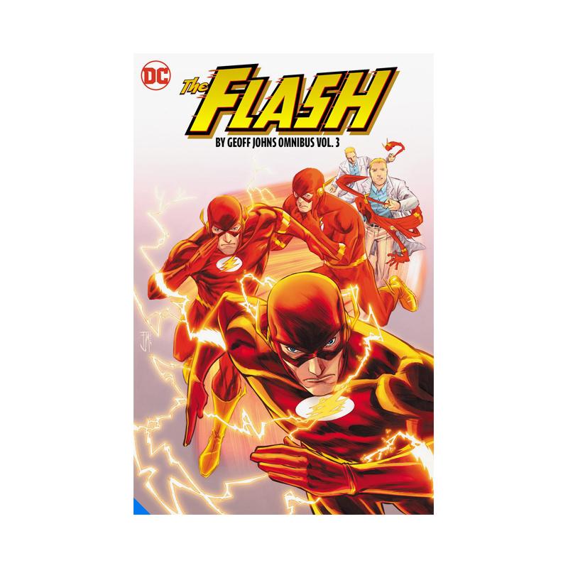 闪电侠：杰夫-约翰斯总集第3卷