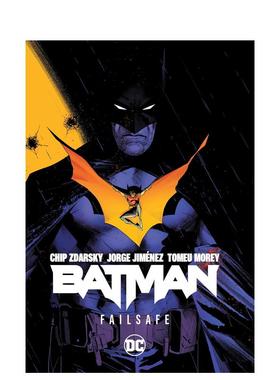 【预售】蝙蝠侠 卷1：失效安全 Batman Vol. 1: Failsafe 英文原版漫画书