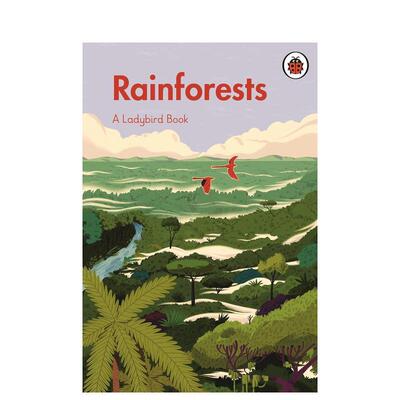 【预售】雨林Rainforests【A Ladybird Book】英文青少年读物进口原版儿童图书9-12岁Ladybird