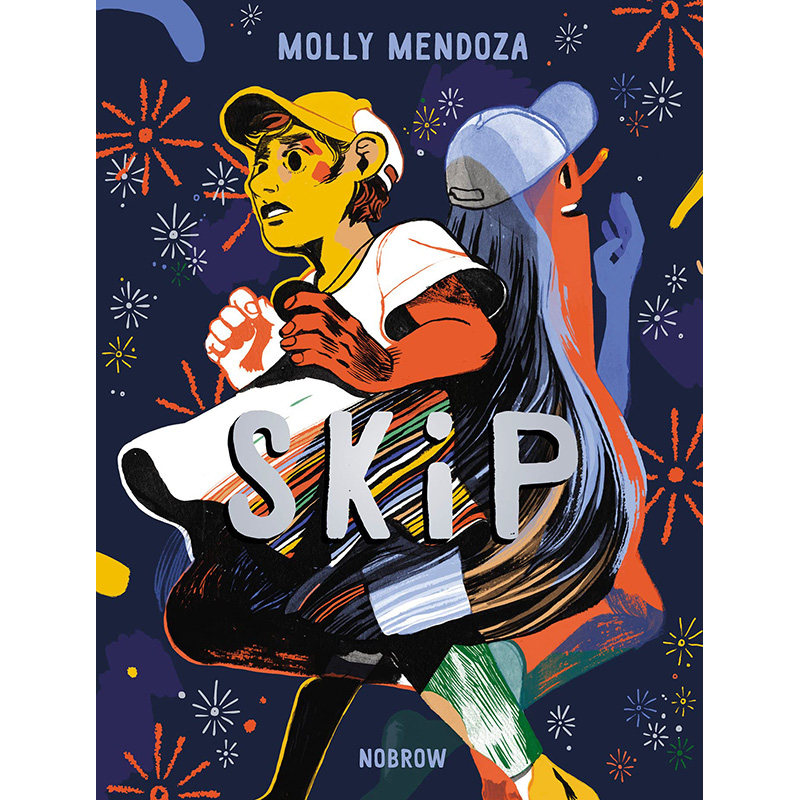 【现货】【翰德原版】skip,【molly mendoza】跳跃 平装  英文原版