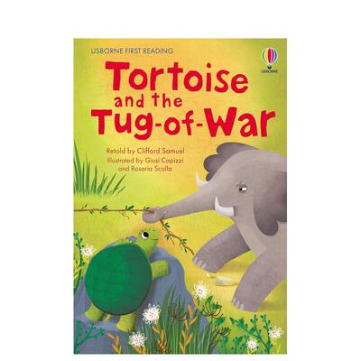 【预售】乌龟拔河First Reading: Tortoise and the Tug-of-War英文进口原版儿童图书Clifford Samuel  Giusi Capizzi