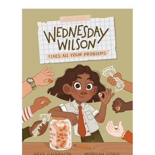 【现货】Wednesday Wilson Fixes All Your Problems，威尔逊星期三解决你所有的问题 儿童章节书 英文原版图书进口正版