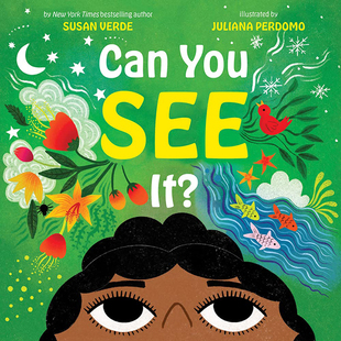 Verde Sensing Can World See 图书籍进口正版 Susan 英文原版 Your 你能看见吗 情绪管理 儿童绘本 You 现货