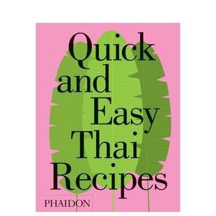 Quick Thai 现货 泰国食谱 Jean Gabriel 图书籍进口正版 and 快易熟 英文原版 Recipes Easy Pierre 餐饮书英文原版