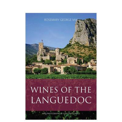 【预售】朗格多克葡萄酒 Wines of the Languedoc 英文进口原版餐饮美食图书 Rosemary George