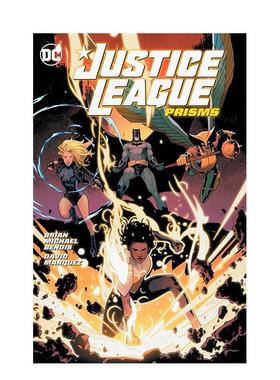 【预售】正义联盟 卷1：棱镜 Justice League Vol. 1: Prisms  英文漫画 外文进口原版图书籍DC