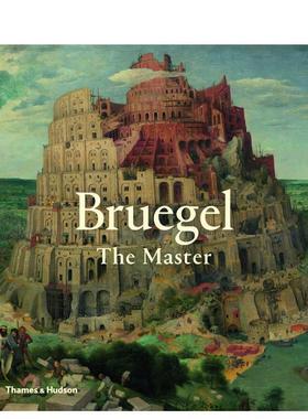 【现货】勃鲁盖尔：大师Bruegel: The Master英文进口原版艺术画册画集外文图书Manfred Sellink Ron Spronk Thames & Hudson
