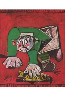 【预售】毕加索：面对面 Picasso: Tete-a-tete 英文进口原版艺术画册画集外文图书 高古轩画廊Larry Gagosian