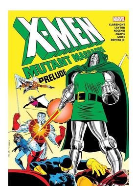 【现货】X战警 恐怖序曲合集 X-MEN: MUTANT MASSACRE PRELUDE OMNIBUS ROMITA JR. COVER Marvel 英文进口原版漫画正版图书籍Chr