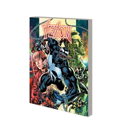 【现货】毒液 by Al Ewing & RAM V 卷4：照明 Venom by Al Ewing & RAM V Vol. 4: Illumination 英文漫画 外文进口原版图书籍Ma