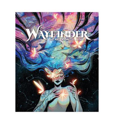 【预售】寻路者：阿根廷画师Gretel Lusky作品集 Wayfinder: The Art of Gretel Lusky 原版英文插画原画设定集Gretel Lusky