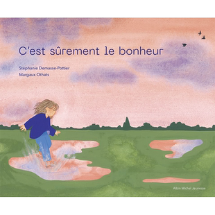 【现货】【Stéphanie Demasse-Pottier】C’ests rement le bonheur法文原版图书籍进口正版 Stéphanie Demasse-Pottier