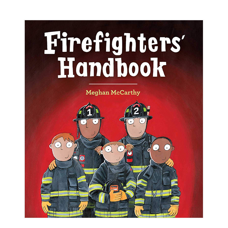 【现货】消防员手册 Firefighters' Handbook 原版英文儿童绘本 书籍/杂志/报纸 原版其它 原图主图