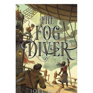 Diver The Ross 现货 儿童分阶阅读 图书籍进口正版 Fog 英文原版 雾潜水员