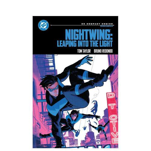 【预售】夜翼：跃入光明 DC漫画精编版 Nightwing: Leaping into the Light: DC Compact Comics Edition 英文漫画进口原版图书籍