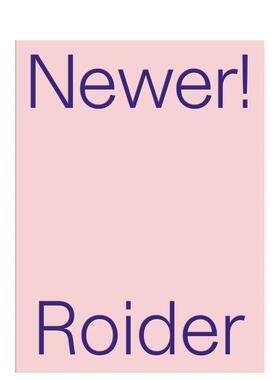 【预售】亚妮娜?罗伊德：更新！（德语 / 英语对照） Janina Roider: Make it Newer!  英文进口原版艺术画册画集Florian Matzner
