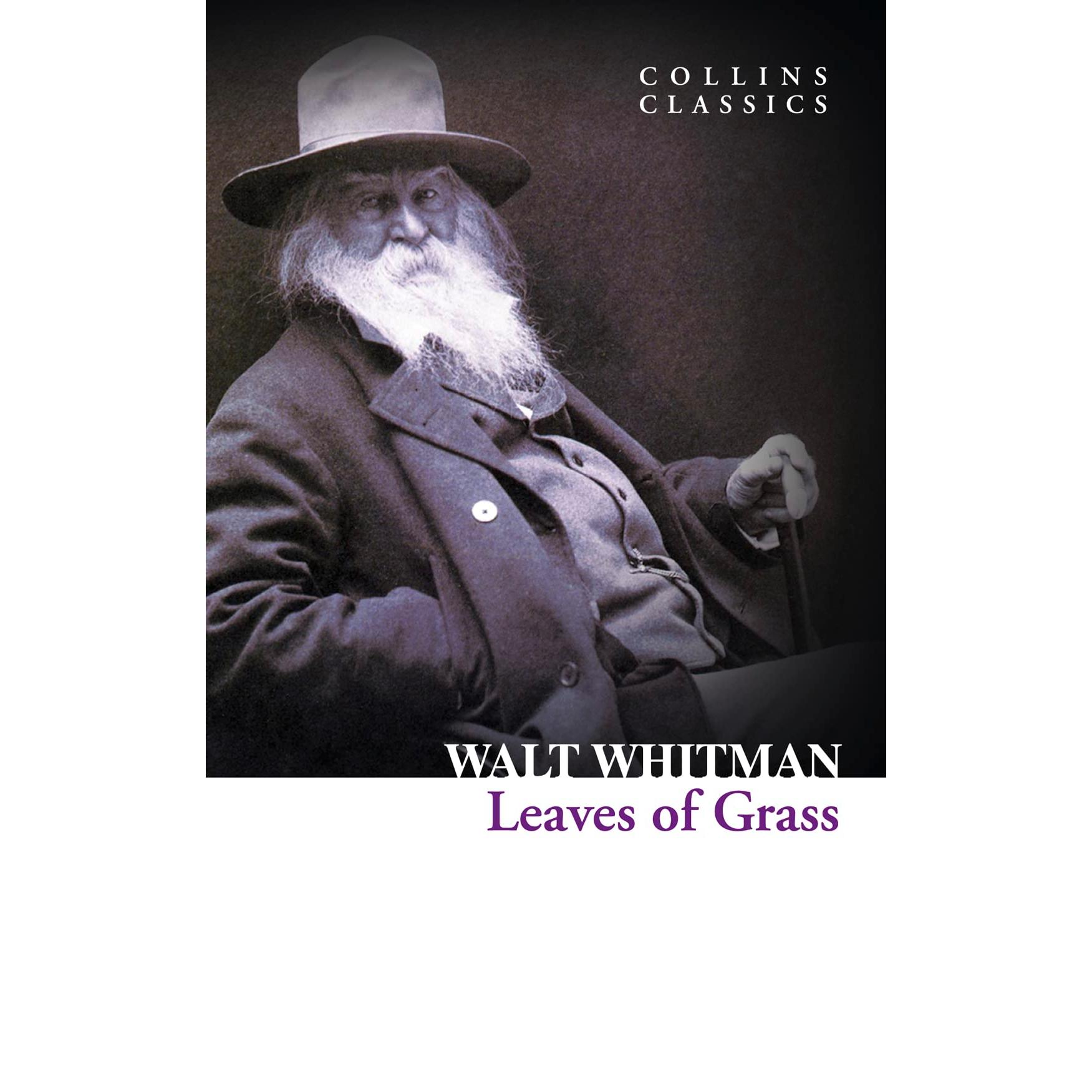 【预售】草叶集 Leaves of Grass 英文诗歌Walt itman  Canterbury Classics进口原版外文图书籍Walt Whitman