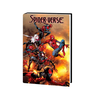 【预售】蜘蛛宇宙：蜘蛛军团 精选集 Spider-Verse/Spider-Geddon Omnibus 英文进口原版漫画 Dan Slott