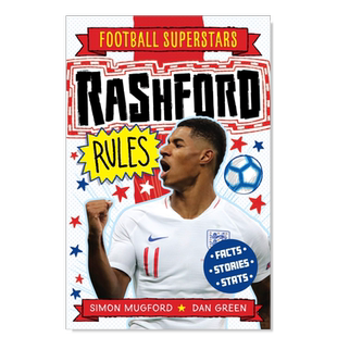 【预售】足球明星特辑：拉什福德【Football Superstars】Rashford Rules英文原版儿童人物科普绘本 外版进口图书