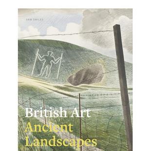 艺术画册画集Paul Publishing 古代景观 Ancient Landscapes Art 英国艺术 British Holberton 英文进口原版 现货