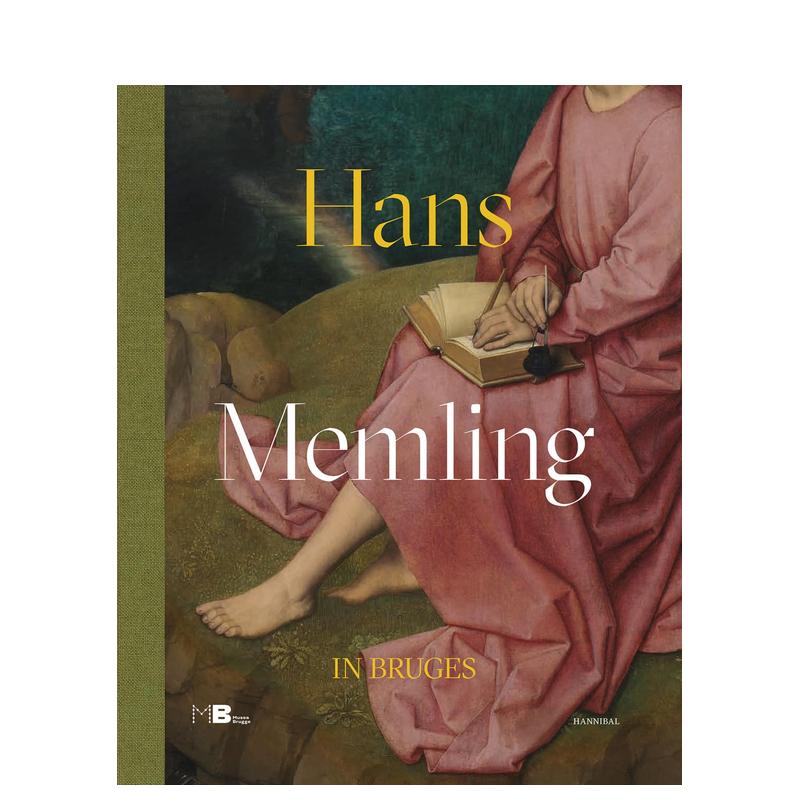 【预售】汉斯 梅姆林 在布鲁日 Hans Memling In Bruges 英文进口原版艺术画册画集 Koopstra