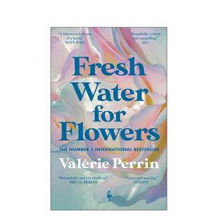 淡水 Editions Fresh 文学小说Europa 图书籍进口正版 英文原版 Flowers鲜花 for Water 预售