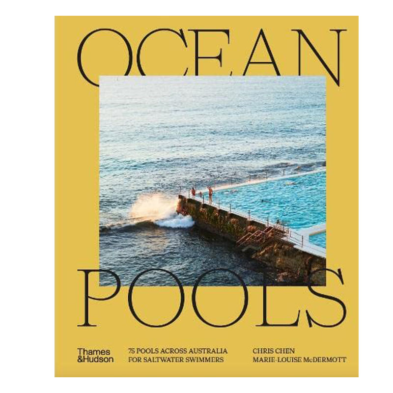 【现货】 Ocean Pools：75pools across Australia for saltwater swimmers天然游泳池：Marie-Louise McDermott  Thames & Hudson 书籍/杂志/报纸 生活类原版书 原图主图