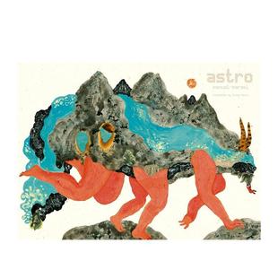 告别课 星旅人：致我异星挚友 Astro英文进口原版 儿童绘本图书Transit Editions Children’s 现货