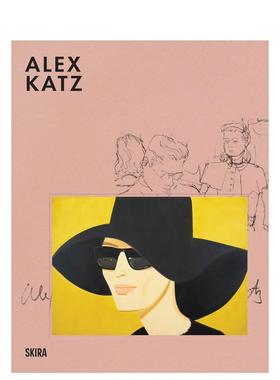 【预售】【创造之核】亚历克斯·卡茨里程碑 【At The Heart of Creation】Alex Katz Milestones英文进口原版艺术Denise Wendel-