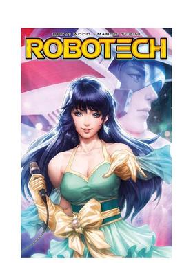 【预售】太空堡垒Robotech英文原版漫画图书籍Brian Wood外文正版Titan BooksBrian Wood