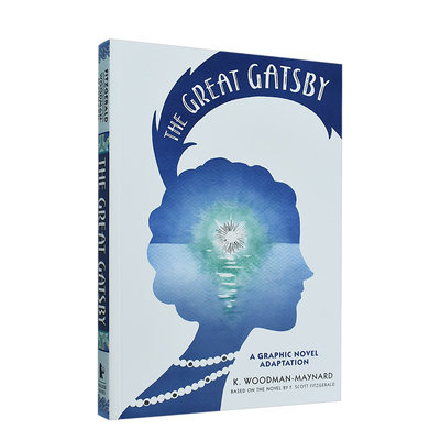 【现货】The Great Gatsby: A Graphic Novel Adaptation 图像小说版 了不起的盖茨比 英文原版图书籍进口正版 漫画 图像小说