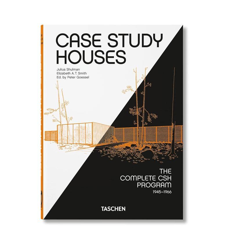 【现货】【40th Anniversary Edition】Case Study Houses 案例研究住宅完整的CSH计划1945-1966-Taschen40周年纪念版  英文图书J