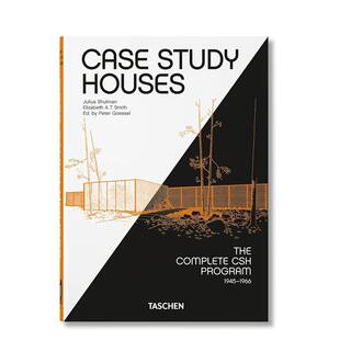Houses 现货 Case 案例研究住宅完整 Taschen40周年纪念版 Anniversary 1966 40th 英文图书J Edition CSH计划1945 Study