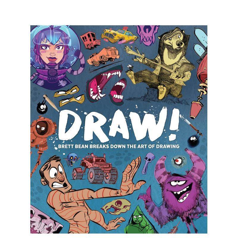 画！ Draw! 原版英文艺术