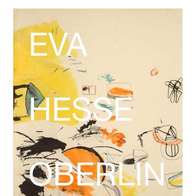 【现货】伊娃黑塞：欧柏林绘画 Eva Hesse: Oberlin Drawings 原版英文艺术画册画集