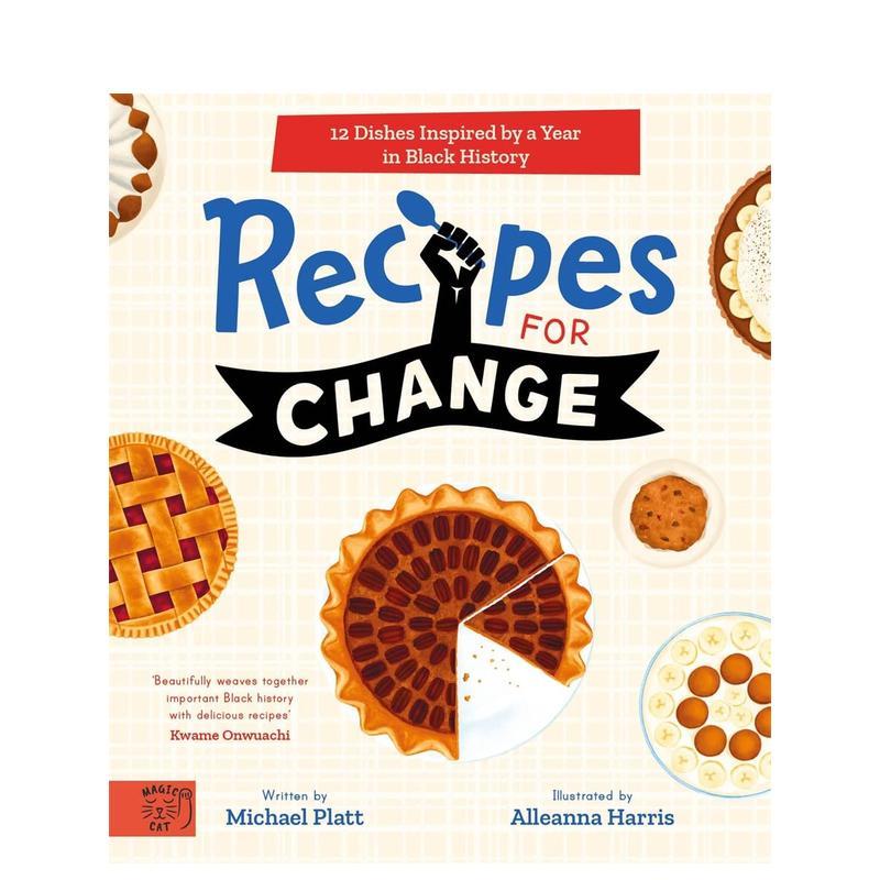 变革食谱：受黑人历史一年启发的