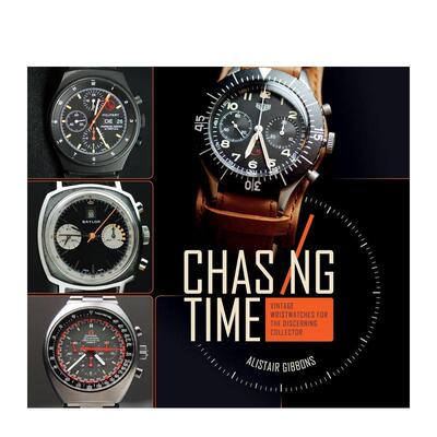 【预售】追逐时光：古董腕表鉴选指南 Chasing Time: Vintage Wristwatches for the Discerning Collector英文进口原版珠宝首饰图