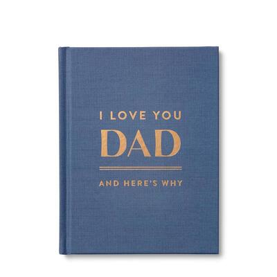 【预售】爸爸我爱你—理由在此 I Love You， Dad: And Here's Why 英文进口原版生活图书外文正版Danielle Leduc McQueen