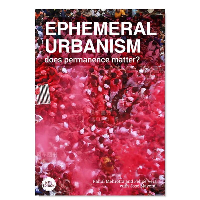 【现货】短暂的都市生活:持久*重要吗? Ephemeral Urbanism: Does Permanence Matter?英文建筑设计城市规划平装进口原版