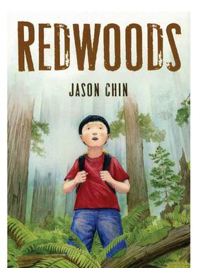 【现货】红杉树 Redwoods  英文进口原版儿童趣味图书Jason Chin外文正版