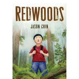 预售 儿童趣味图书Jason 红杉树 英文进口原版 Chin外文正版 Redwoods