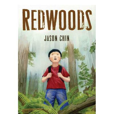 【现货】红杉树 Redwoods  英文进口原版儿童趣味图书Jason Chin外文正版