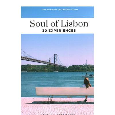 【预售】城市灵魂：里斯本（新版） Soul of Lisbon 英文进口原版旅行图书籍籍Edition Jonglez外文正版