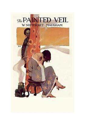 【预售】 The Painted Veil 面纱 毛姆Maugham  英文进口原版文学小说外文图书W. SOMERSET MAUGHAM