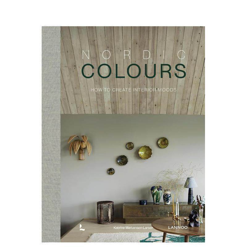 【现货】北欧色彩:如何营造室内氛围 Nordic Colours 英文进口原版室内设计装饰图书 专属配色方案 极简生活美学Katrine Martens